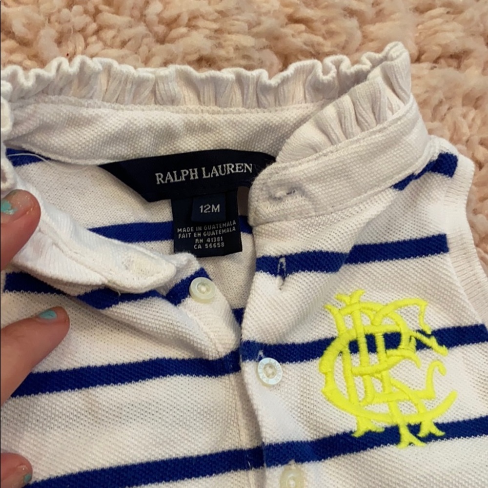 Baby girl two piece outfit - Picture 2 of 2